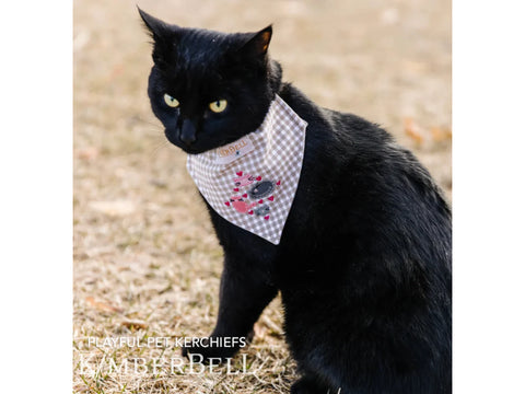 Kimberbell Pet Kerchief Blanks - Set of 2