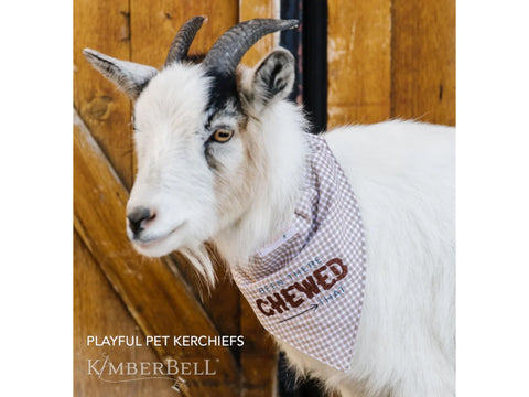 Kimberbell Pet Kerchief Blanks - Set of 2