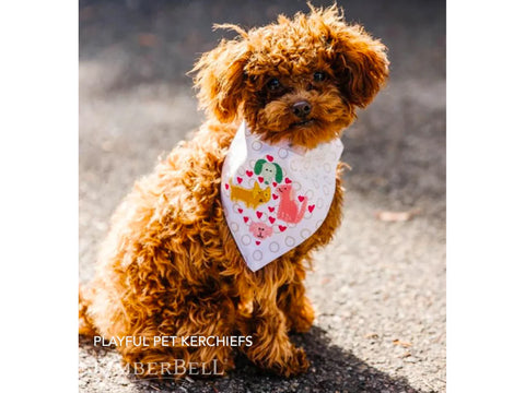 Kimberbell Pet Kerchief Blanks - Set of 2