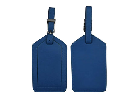 Luggage Tag Blanks - Choose Color - Cobalt Blue