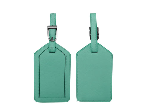 Luggage Tag Blanks - Choose Color - Dark Aqua