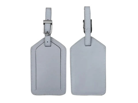 Luggage Tag Blanks - Choose Color - Lavender