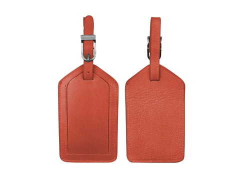 Luggage Tag Blanks - Choose Color - Orange