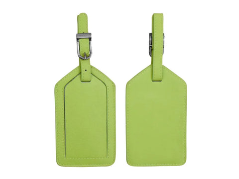 Luggage Tag Blanks - Choose Color - Pear