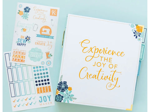 Kimberbell Creativity Binder