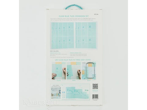 Kimberbell Clear Blue Tiles Expansion Set