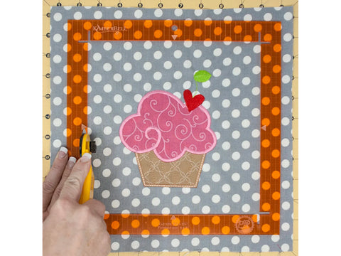 Orange Pop Rulers - Square Set