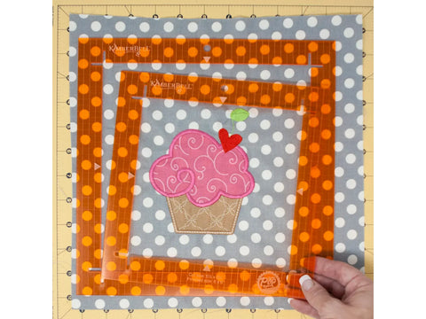 Orange Pop Rulers - Square Set