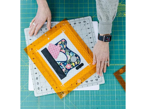 Orange Pop Rulers - Rectangle Set