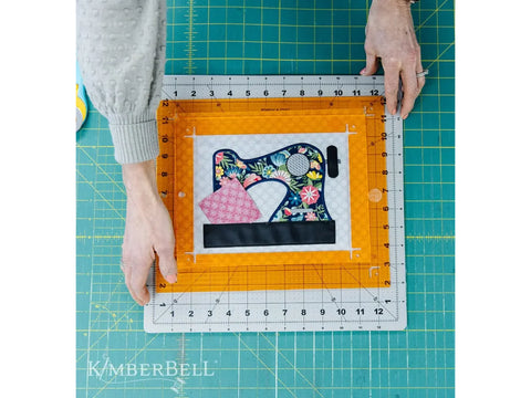 Orange Pop Rulers - Rectangle Set