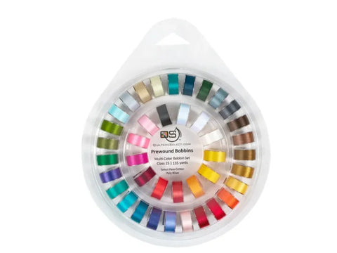 Quilters Select Class 15 Bobbin Ring - Multi