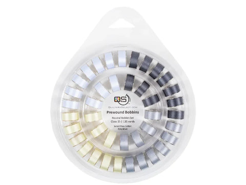 Quilters Select Class 15 Bobbin Ring - Neutral