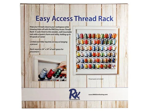 RNK Easy Access Thread Rack
