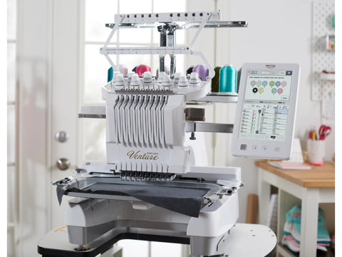 Baby Lock Venture 10-Needle Free Arm Embroidery Machine