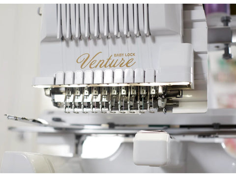 Baby Lock Venture 10-Needle Free Arm Embroidery Machine