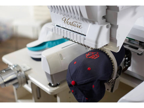 Baby Lock Venture 10-Needle Free Arm Embroidery Machine