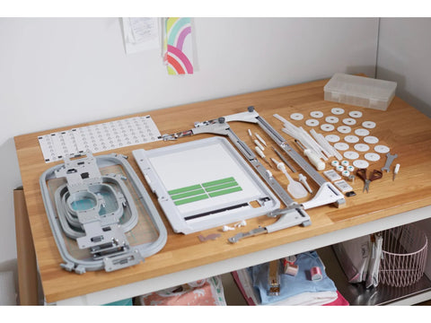 Baby Lock Venture 10-Needle Free Arm Embroidery Machine