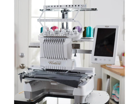 Baby Lock Venture 10-Needle Free Arm Embroidery Machine