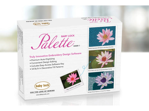 Baby Lock Palette 11 Embroidery Software