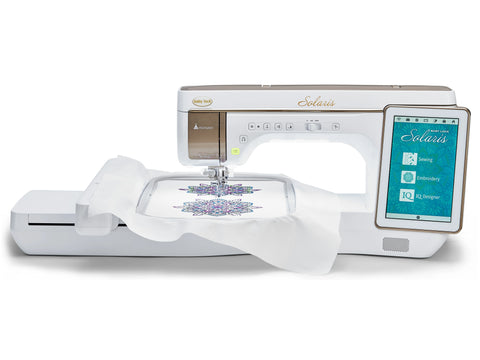 Baby Lock Solaris Sewing & Embroidery Machine-Pre-Owned