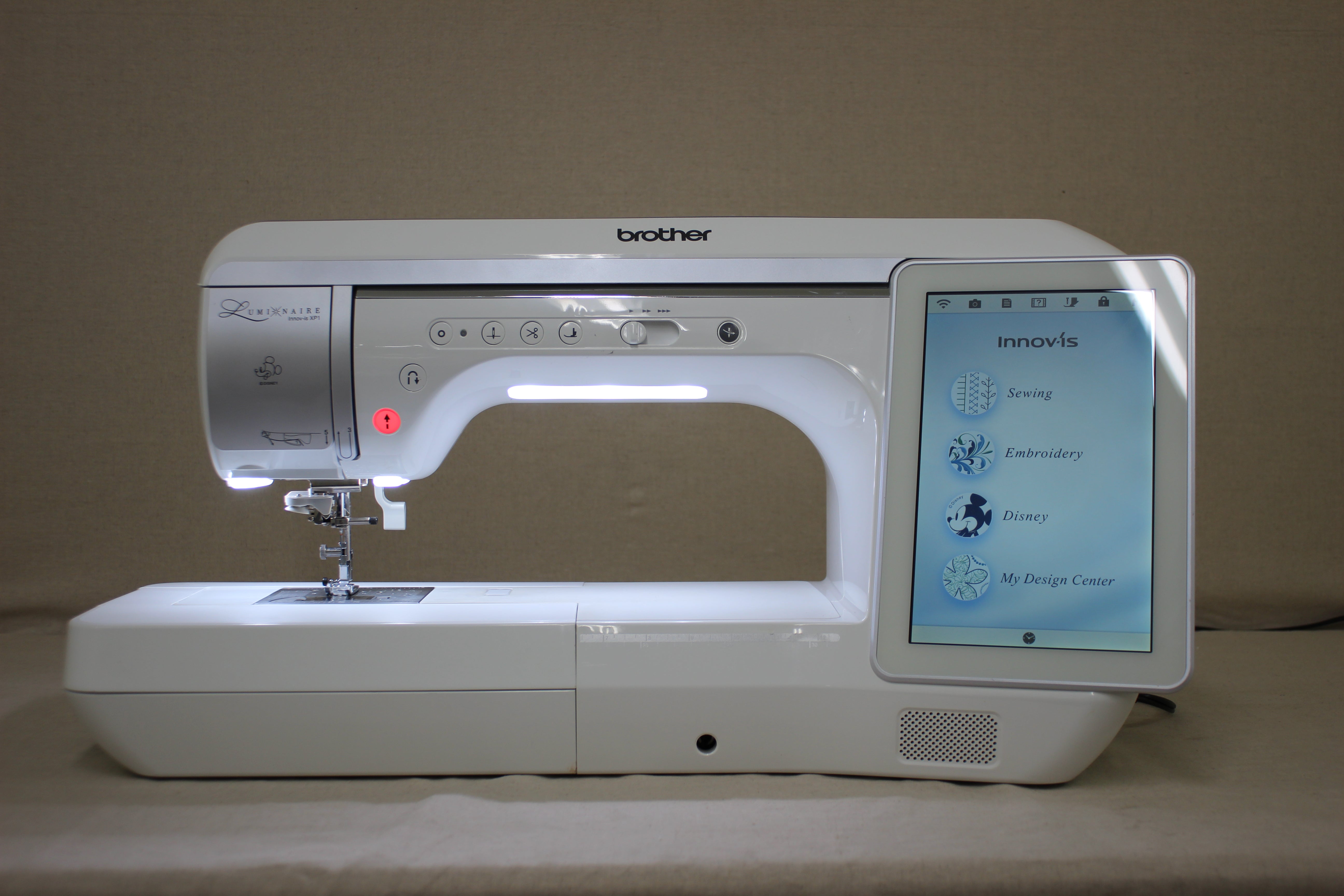 Ebisuyxオーダーページ Brother Luminaire Innov-is XP1 Sewing & Embroidery Machine-Pre