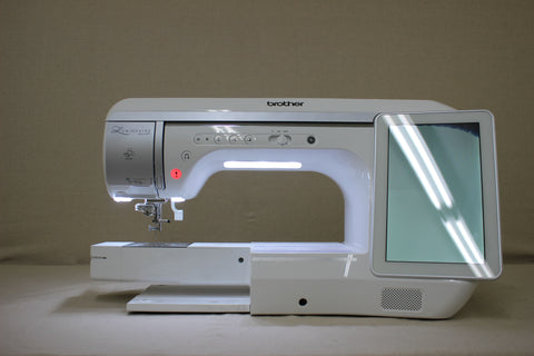 Brother Luminaire Innovis-is XP-1 Sewing & Embroidery Machine-Pre-Owned