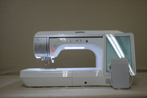 Brother Luminaire Innovis-is XP-1 Sewing & Embroidery Machine-Pre-Owned
