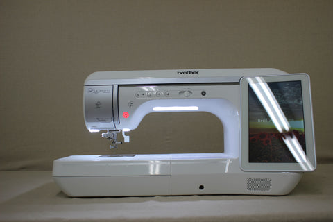 Brother Luminaire Innovis-is XP-1 Sewing & Embroidery Machine-Pre-Owned