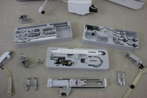 Brother Luminaire Innovis-is XP-1 Sewing & Embroidery Machine-Pre-Owned