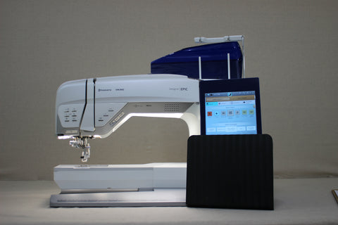 Husqvarna Designer Epic Sewing & Embroidery Machine-Pre-Owned