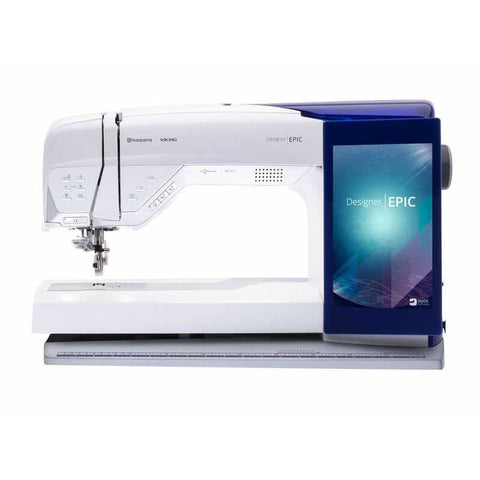 Husqvarna Designer Epic Sewing & Embroidery Machine-Pre-Owned