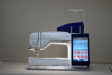 Husqvarna Designer Epic Sewing & Embroidery Machine-Pre-Owned