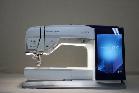 Husqvarna Designer Epic Sewing & Embroidery Machine-Pre-Owned