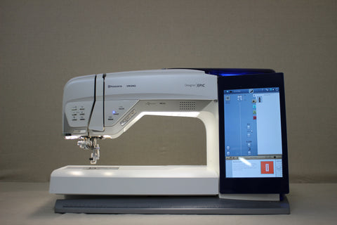 Husqvarna Designer Epic Sewing & Embroidery Machine-Pre-Owned
