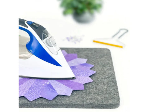 The Gypsy Quilter Wool Pressing Mat - 14" x 18"