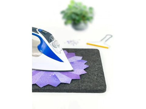 The Gypsy Quilter Wool Pressing Mat - 12" x 12"