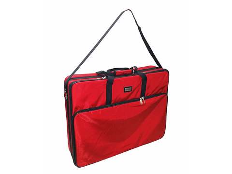 Tutto 28" Embroidery Project Bag - XL - Red