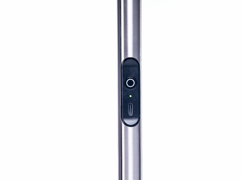 NEW! Daylight Slimline 4 Table - Brushed Steel