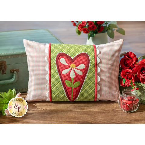 Whole Country Caboodle He Loves Me Pillow Wrap & Cover Kit