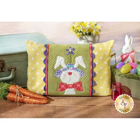 Whole Country Caboodle Rory Rabbit Pillow Wrap & Cover Kit