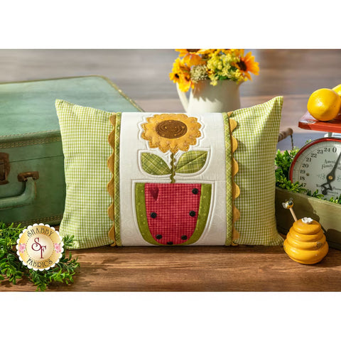 Whole Country Caboodle Sweet Summertime Pillow Wrap & Cover Kit