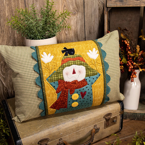 Whole Country Caboodle Harvest Joe Pillow Wrap & Cover Kit