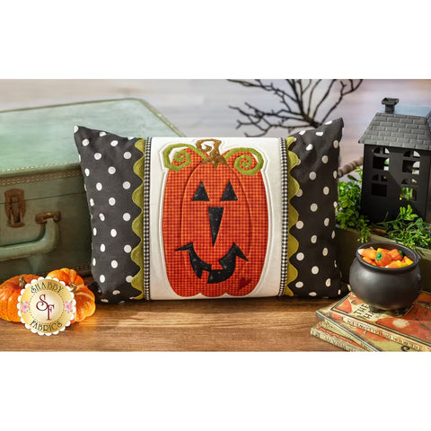 Whole Country Caboodle Spooky Jack Pillow Wrap & Cover Kit