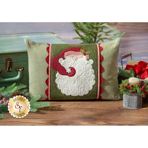 Whole Country Caboodle Ho Ho Ho Pillow Wrap & Cover Kit