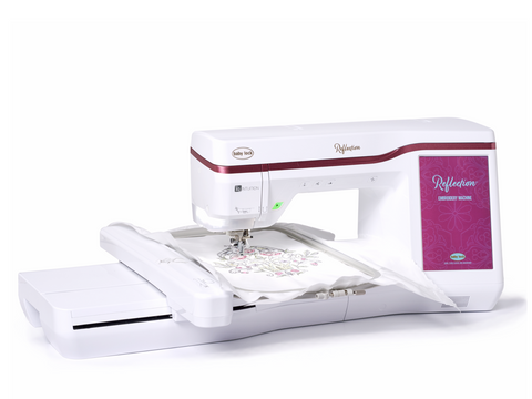 NEW! Baby Lock Reflection Embroidery Machine