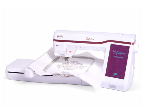 NEW! Baby Lock Reflection Embroidery Machine