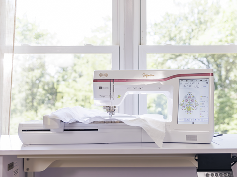 NEW! Baby Lock Reflection Embroidery Machine