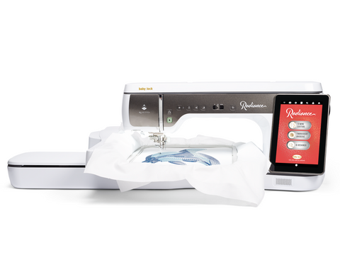 NEW! Baby Lock Radiance Sewing & Embroidery Machine