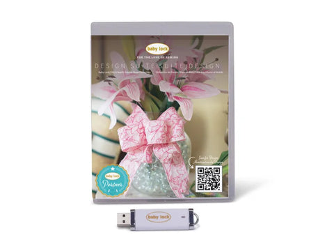 Baby Lock Design Suite Fills & Motifs Zandra Shaw Collection