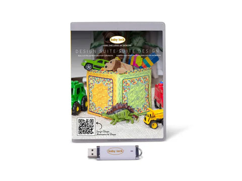 Baby Lock Design Suite Fills & Motifs Kids Collection #1